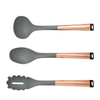 Fashion Copper Plated Handle 6 Pieces Cooking Utensils for Kitchen