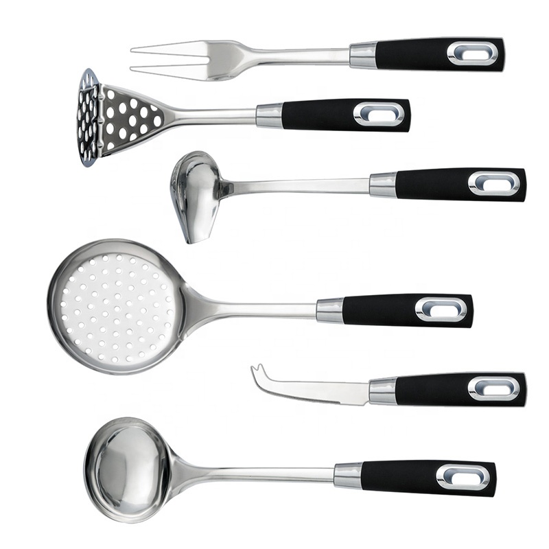 High Quality Stainless Steel Ss Kitchen Utensils Set with Fork, Knife