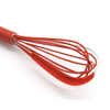  Egg Whisk Integrated Silicone Whisk High Heat Resistant Non-Stick Whisk Egg Beaters Silicone Bowl Scraper