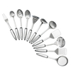 Amazon Hot Selling 10 Pieces Stainless Steel Cooking Utensils for Kitchen